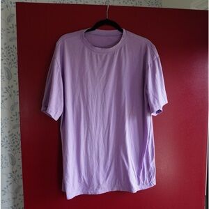 Oversized Lavender Tee Shirt Size M
